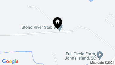 Map of 0 Hut Road, Johns Island SC, 29455