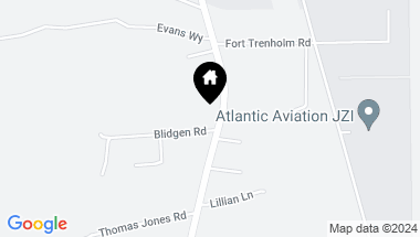 Map of 2802 Blidgen Road, Johns Island SC, 29455