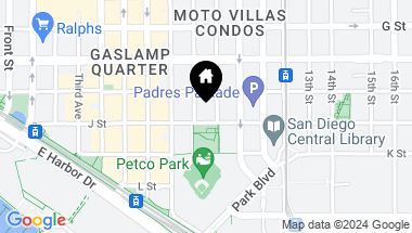 Map of 406 9th Avenue Suite 301, San Diego Downtown CA, 92101