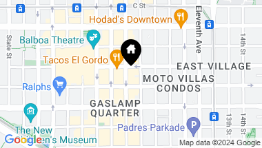 Map of 777 6th Avenue # 433, San Diego Downtown CA, 92101