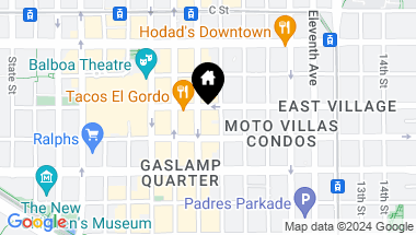 Map of 777 6th Ave 412, San Diego CA, 92101