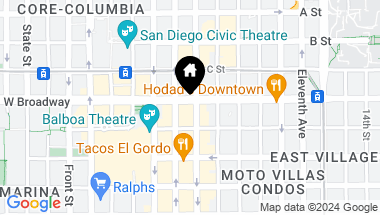 Map of 950 6th Avenue 432, San Diego CA, 92101