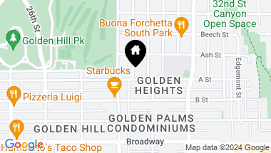 Map of 1301 Granada Ave, San Diego CA, 92102
