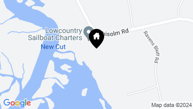 Map of 5150 Chisolm Road, Johns Island SC, 29455