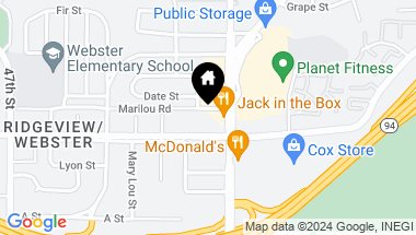Map of 5061 Marilou Rd # 7, San Diego CA, 92102