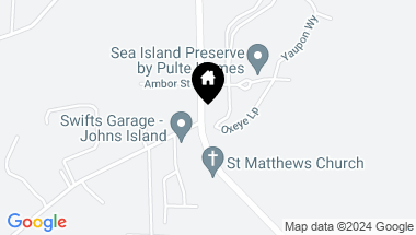 Map of 1014 Island Preserve Road, Johns Island SC, 29455