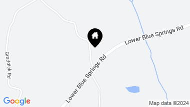 Map of 0 Lower Blue Springs Road, Hamilton GA, 31811