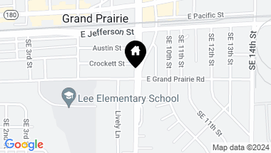 Map of 6960 Alcala Road, Grand Prairie TX, 75054