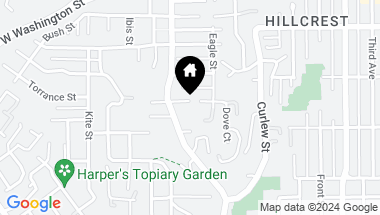 Map of 801-807 Torrance St, Mission Hills CA, 92103