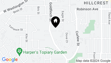 Map of 801 807 Torrance St, San Diego CA, 92103