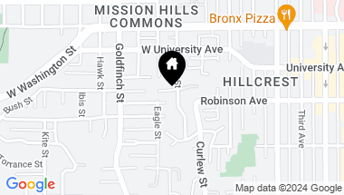 Map of 3794 Dove St, Mission Hills CA, 92103