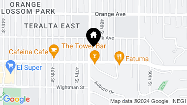 Map of 4033-47 Euclid Avenue, East San Diego CA, 92105