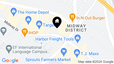 Map of 3140 Midway Dr. # A311, Old Town Sd CA, 92110