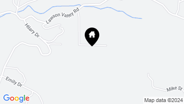 Map of 4757 La Selva Road, Jamul CA, 91935