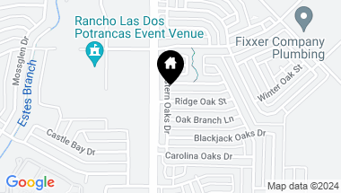 Map of 10203 Ridge Oak Street, Dallas TX, 75227