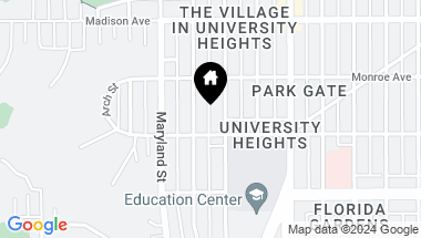 Map of 4430 Cleveland Ave 19, San Diego CA, 92116