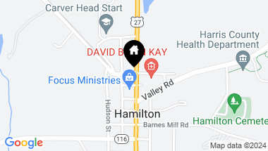 Map of 0 Ga Hwy 27, Hamilton GA, 31811