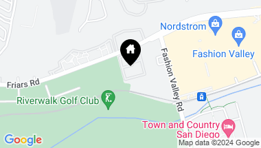 Map of 6747 Friars Road # 117, Mission Valley CA, 92108