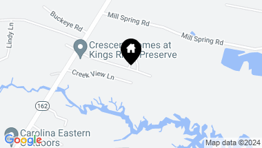 Map of 2052 Kings River Trail, Hollywood SC, 29449