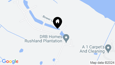Map of 2428 Rushland Landing Road, Johns Island SC, 29455