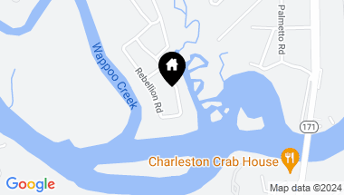 Map of 65 Rebellion Road, Charleston SC, 29407