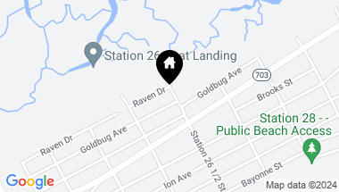 Map of 2630 Goldbug Avenue, Sullivans Island SC, 29482