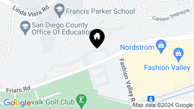 Map of 6780 Friars Rd # 243, Mission Valley CA, 92108