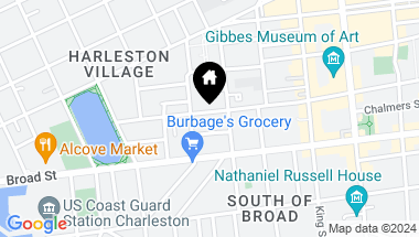 Map of 149 Queen Street, Charleston SC, 29401