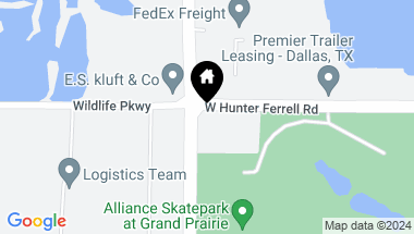 Map of 2578 N Belt Line Road, Grand Prairie TX, 75050