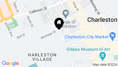 Map of 31 Coming Street, Charleston SC, 29401