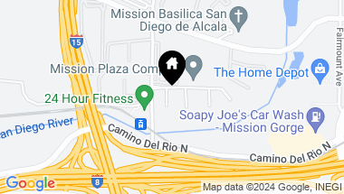 Map of 5949 Caminito Elegante, San Diego CA, 92108