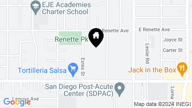 Map of 966 S Sunshine Ave., El Cajon CA, 92020