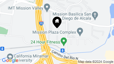 Map of 5970 Rancho Mission Rd # 243, Mission Valley CA, 92108