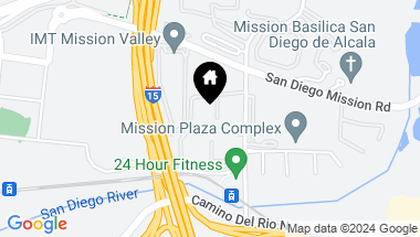 Map of 6046 Rancho Mission Rd # 383, Mission Valley CA, 92108