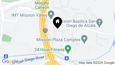 Map of 6064 Rancho Mission Rd # 444, Mission Valley CA, 92108