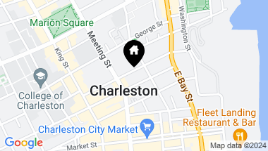 Map of 57 Society Street, Charleston SC, 29401