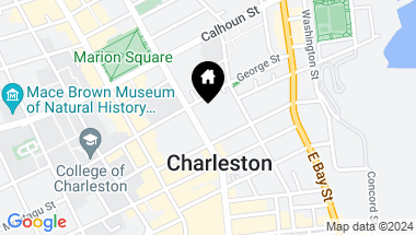 Map of 284 Meeting Street # 203, Charleston SC, 29401