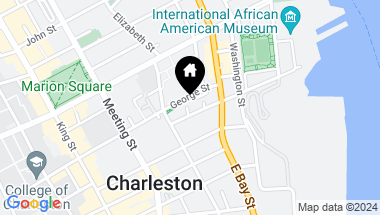 Map of 52 Laurens Street, Charleston SC, 29401