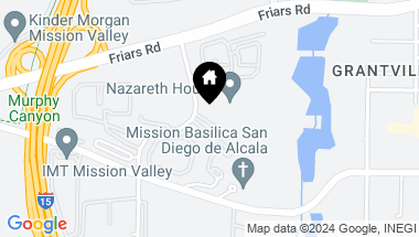 Map of 6255 Rancho Mission Rd Road 304, San Diego CA, 92108