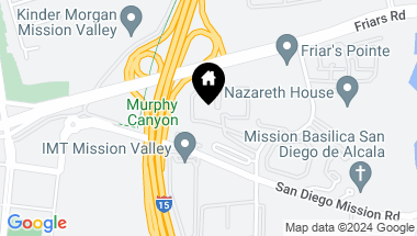 Map of 10425 Caminito Cuervo # 213, Mission Valley CA, 92108