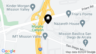 Map of 10325 Caminito Cuervo # 197, Mission Valley CA, 92108