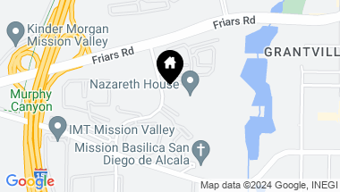 Map of 6275 Rancho Mission Road # 309, Mission Valley CA, 92108