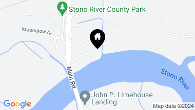 Map of 3531 Old Ferry Road, Johns Island SC, 29455
