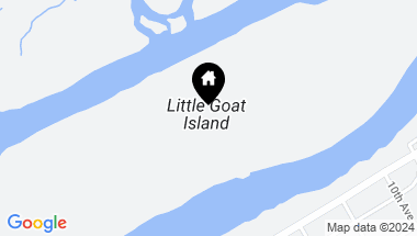 Map of 0 Little Goat Island, Isle of Palms SC, 29451
