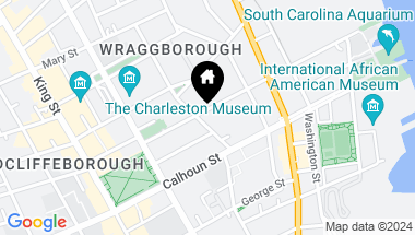 Map of 43 Charlotte Street, Charleston SC, 29403