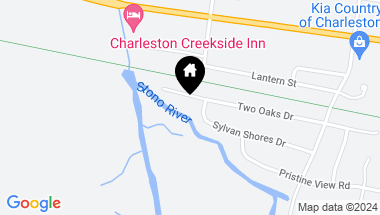Map of 2503 Two Oaks Drive, Charleston SC, 29414