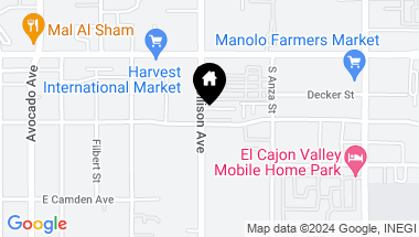 Map of 275 S Mollison Ave, El Cajon CA, 92020