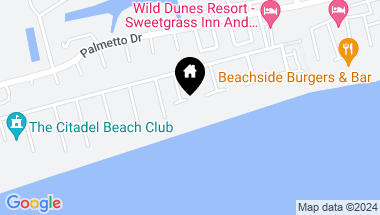 Map of 10 54th Avenue, Isle of Palms SC, 29451