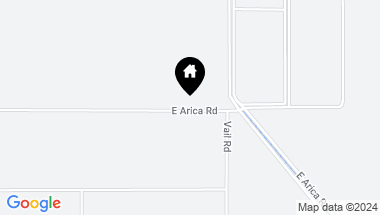 Map of 6950 E ARICA Road # 000001, Coolidge AZ, 85128