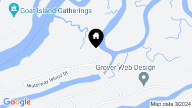 Map of 5 Waterway Island Drive, Isle of Palms SC, 29451